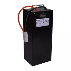 24V40Ah Lithium Ion Battery Pack for Off Grid Power System Home