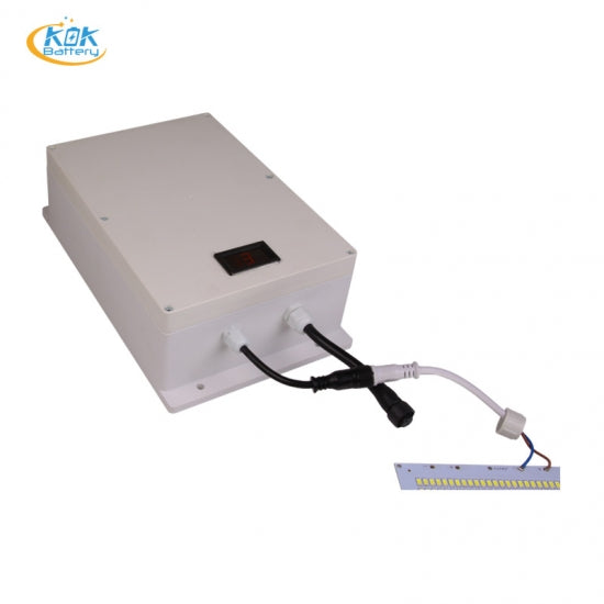 12V 80Ah Solar Street Light Lithium Battery Lifepo4 Battery Solar Street Light