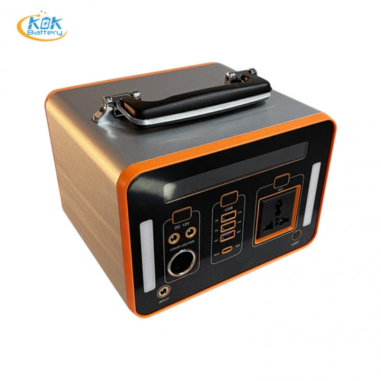 Portable Power Station Batteries Multifunctional UPS Lithium Ion Solar Inverter