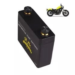 12V Motorcycle Battery 130CCA LiFePO4 Starter Batteries 9Ah Lead-Acid Battery Replacement