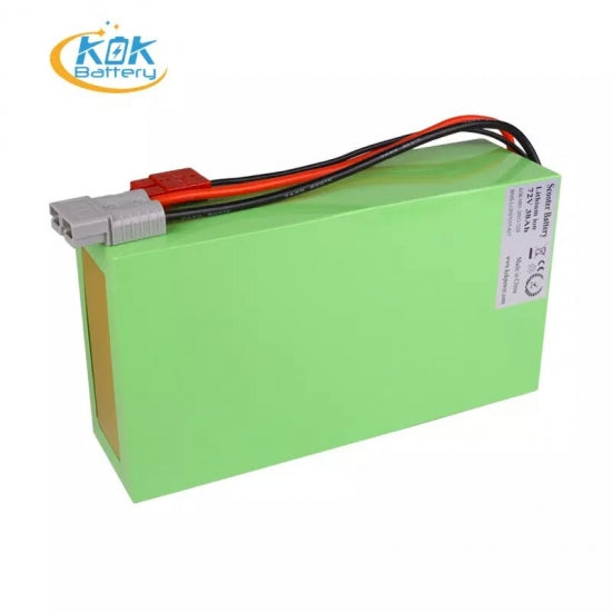 72v 20ah 30ah 38ah 40ah Lithium Battery Pack