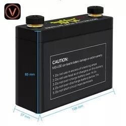 Maintenance Free 12v Auto Starter Rechargeable Batteries