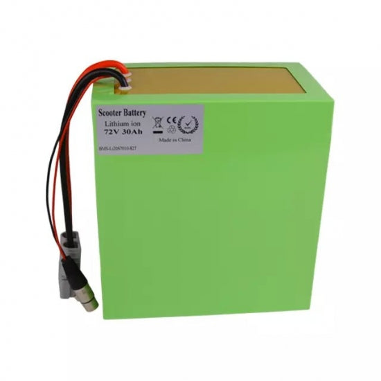 Customized 72V Lithium Battery 20Ah 30Ah 100Ah 200Ah Lithium Ion 72V Electric Scooter Battery 40Ah 50Ah 60Ah