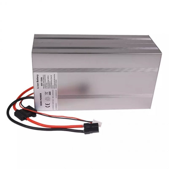 18650 16S6P 60V 15Ah Lithium Scooter Battery