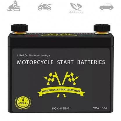 12v Lithium Motorcycle Starter Battery