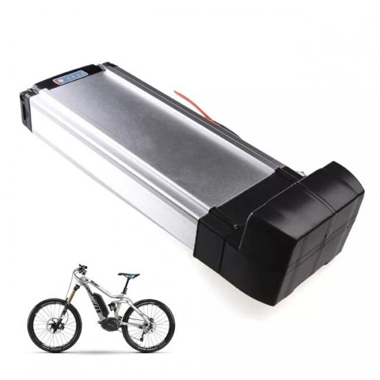 E-Bike Battery 48v 20Ah Rear Rack E-Bike Battery Pack Li-Ion 18650 Cells