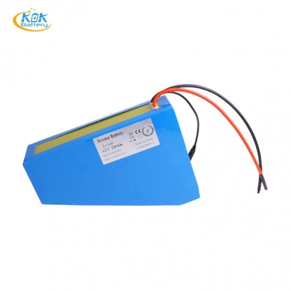 48V 1000W E-Bike 20Ah Li Ion Battery 48 Volt 18650 Batteries with BMS