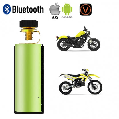 A123 26650 M1B Motorcycle Start Batteries with Bluetooth Monitor LiFePO4 12V 130CCA Pb-Eq 7-9Ah