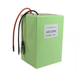 LiFePO4 48v 20Ah Lithium Battery Pack for Electric Scooter 6000W