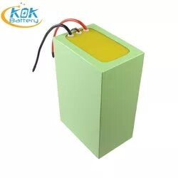 LiFePO4 36V 20Ah Li-Ion Battery 36V 10Ah 20Ah 30Ah E-Bike Scooter E-Bike Rechargeable Batteries