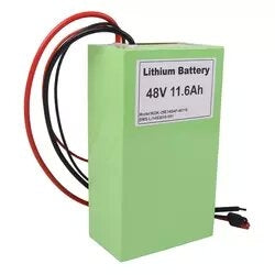 48V 11.6Ah E-Bike Battery Price 18650 Lithium Ion Battery