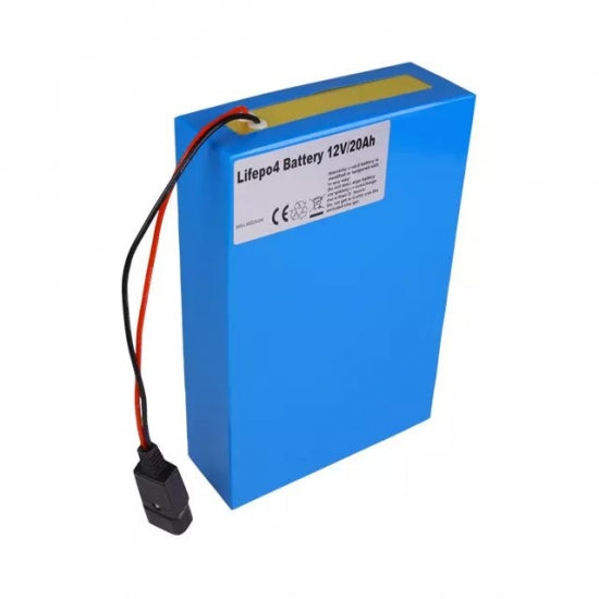 12V LiFePO4 Battery Pack 16Ah 20Ah 22Ah E-Bike Scooter Battery