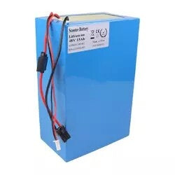 Power Supply LiFePO4 48V 15Ah Battery Pack Battery for E-Bike