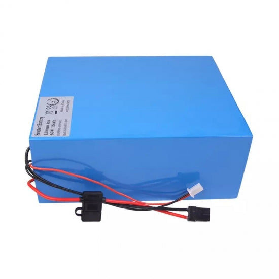 Electric Scooter Battery Manufacturer 60V 15Ah Scooter Battery Lithium Li-Ion