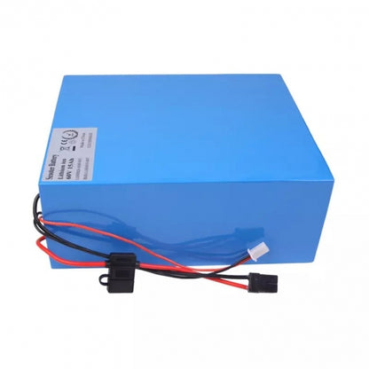 Electric Scooter Battery Manufacturer 60V 15Ah Scooter Battery Lithium Li-Ion