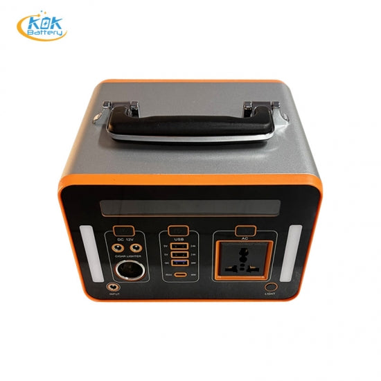 Portable Power Station Batteries Multifunctional UPS Lithium Ion Solar Inverter