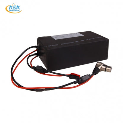 Bike 36v 20ah Lithium Battery PE Waterproof Battery Pack