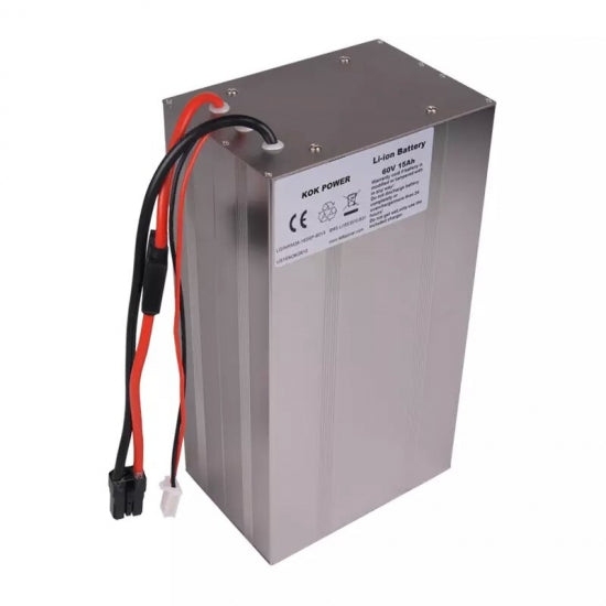 18650 16S6P 60V 15Ah Lithium Scooter Battery