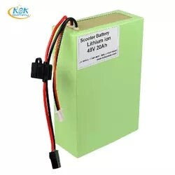 E-Bike 48v 20ah 1000w 2000w 3000w Lithium Battery Pack