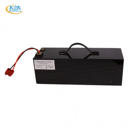 72v 30ah Lithium Ion Battery Pack E-Bike Electric Motorcycle Lithium Battery Pack