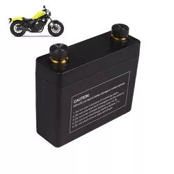 12V Motorcycle Battery 130CCA LiFePO4 Starter Batteries 9Ah Lead-Acid Battery Replacement