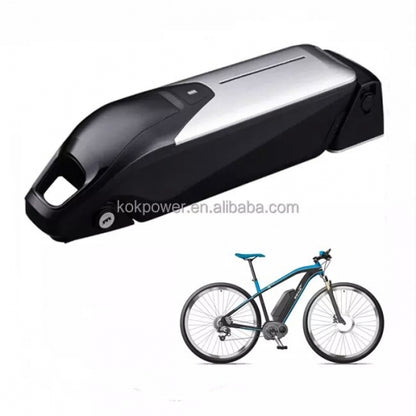 Lithium Ion NCM 18650 Cell Scooter Tricycle Pedelec 10.4AH 52v E-Bike Battery Pack