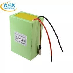 LiFePO4 36V 20Ah Li-Ion Battery 36V 10Ah 20Ah 30Ah E-Bike Scooter E-Bike Rechargeable Batteries