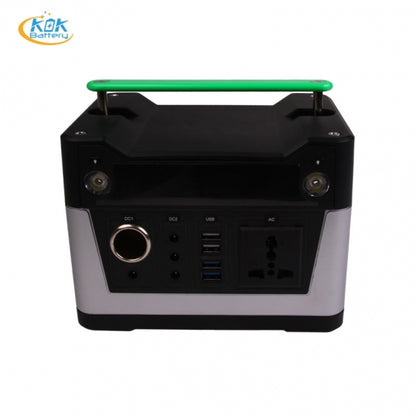 Portable Power Station 300W 12V 26Ah 280Wh Lithium Battery Solar Power Generator for Outdoor House